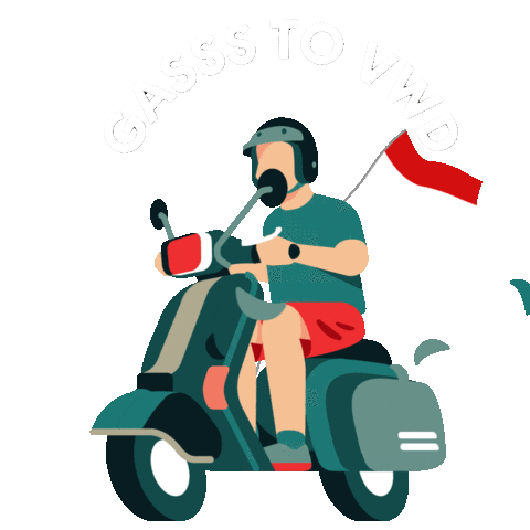 Vespa World Days 2022 Sticker