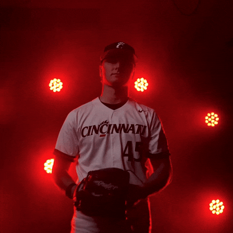 College Baseball GIF by Cincinnati Bearcats