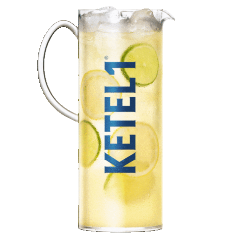 KETEL 1 Hard Lemonade Sticker
