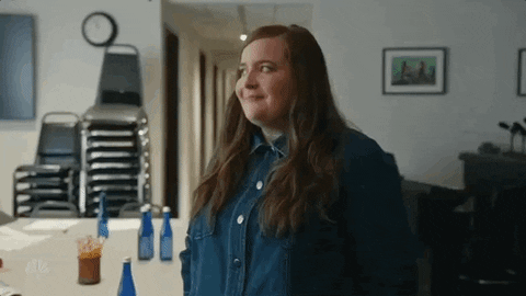 Obsessed Aidy Bryant GIF by Saturday Night Live - Find & Share on GIPHY