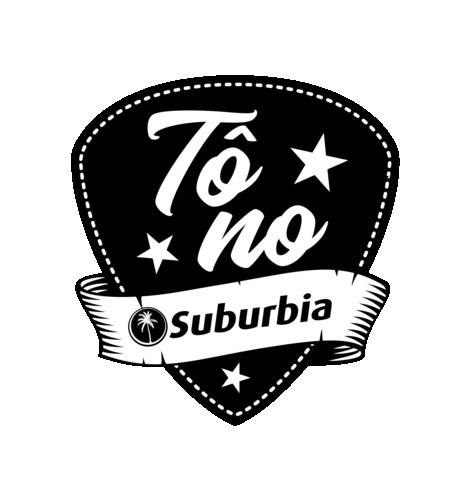 Suburbia Sticker by Groovou