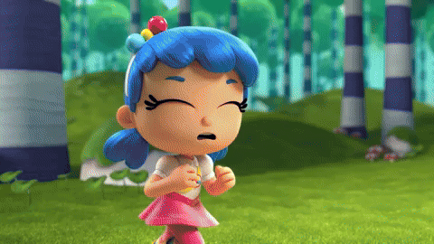 Coming Let S Go Gif By True And The Rainbow Kingdom Find Share On Giphy