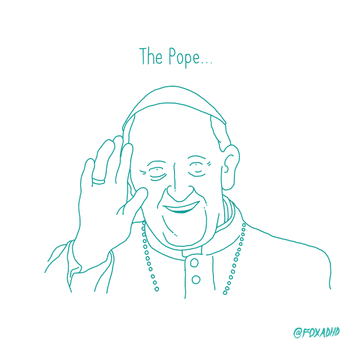pope francis fox GIF by Animation Domination High-Def