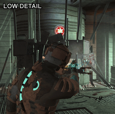 dead space