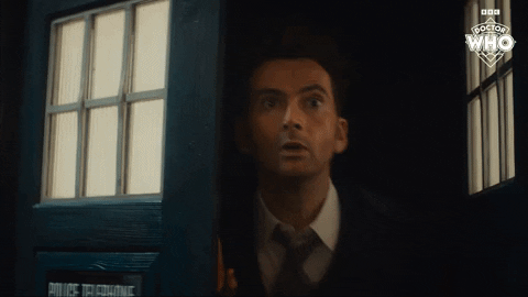 doctor who fantastic gif