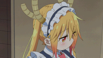 dragon maid GIF