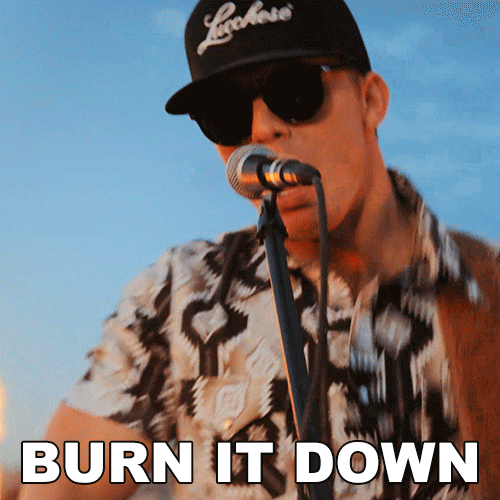 Burn It To The Ground GIF by Parker McCollum