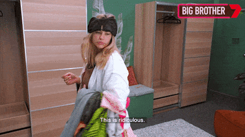 Clothes Layers GIF by Big Brother Australia