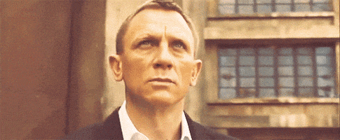 james bond deal with it GIF