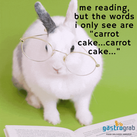 Carrot Cake Food Delivery GIF by Gastrograb