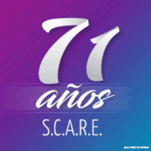 SCARE Colombia GIF