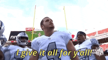 Give 2018 Nfl GIF by NFL