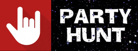 Logo Concert GIF by Party Hunt
