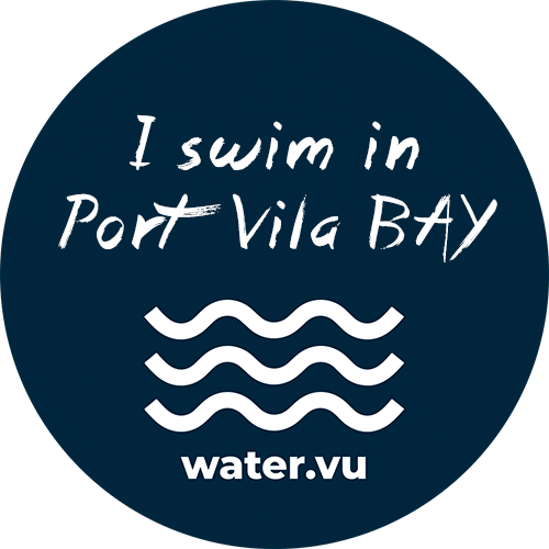 Safe Water Vanuatu Sticker