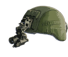 Bear Helmet Sticker by Escape from Tarkov
