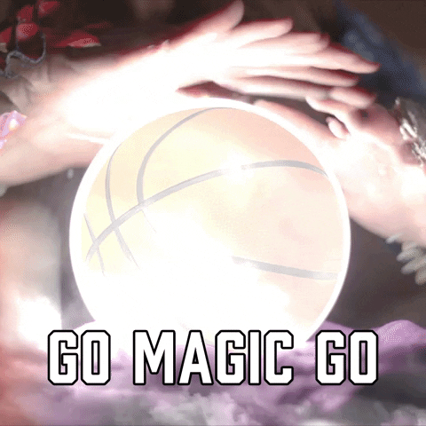 Orlando Magic Sport GIF by Sealed With A GIF