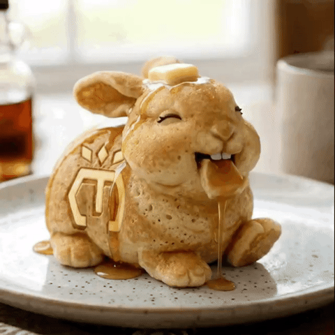 Bunny Butter GIF
