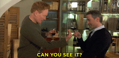 wine tasting middle finger GIF by Team Coco