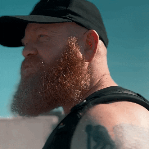 Beard Lets Do This GIF by Vinnie Camilleri