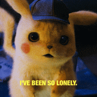 Lonely Ryan Reynolds GIF by POKÉMON Detective Pikachu