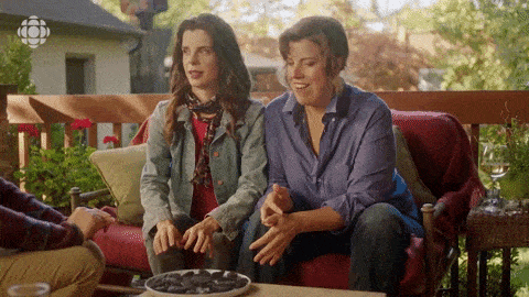 baroness von sketch GIF