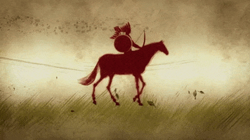 Native American Horse GIF by PBS
