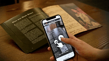 Ar Augmented Reality GIF by The Real Mary King's Close