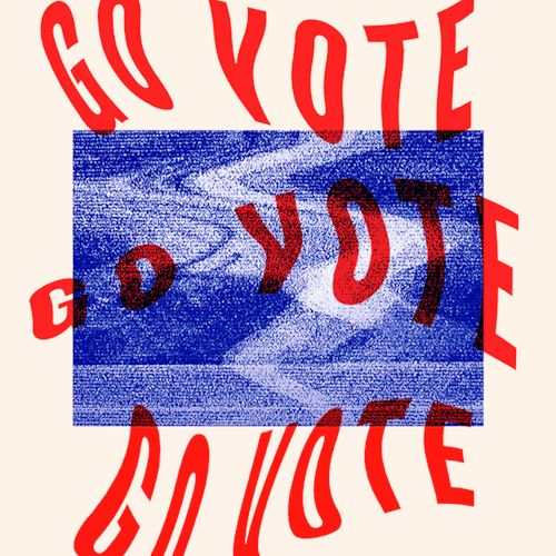 Register To Vote Mid-Term GIF by #GoVote