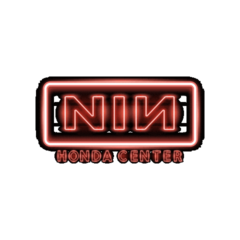Nine Inch Nails Nin Sticker by Honda Center