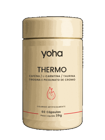 Thermo Sticker by Yoha - Viva sua melhor versão