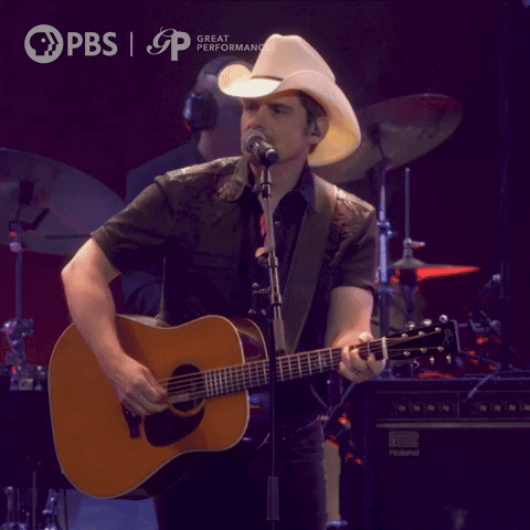 Country Music Singing GIF by GREAT PERFORMANCES | PBS