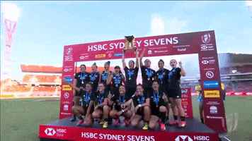 winning rugby sevens GIF by World Rugby