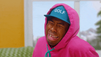 Tamale Crying GIF by Tyler, the Creator