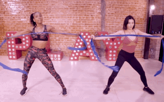 Jenna Dewan Dance Workout GIF