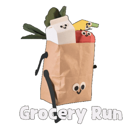 To Do List Shopping Sticker by stopmotreats