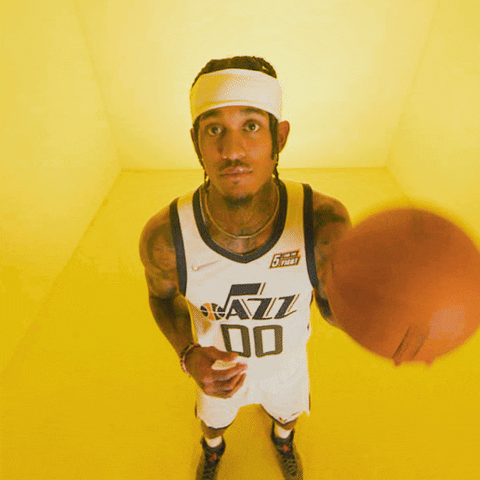 Jordan Clarkson Sport GIF by Utah Jazz