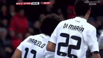Cr7 Marcelo GIF