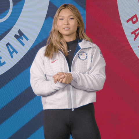 Shocked Winter Olympics GIF by Team USA