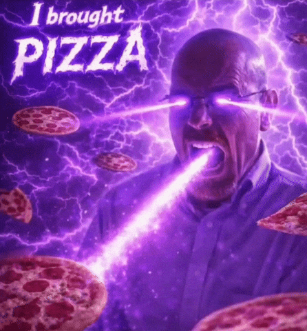 Walter White Pizza GIF