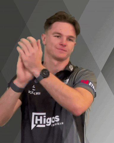 Well Done Applause GIF by Somerset County Cricket Club