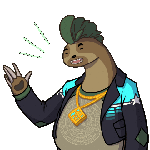Scary Sticker by Star Forest