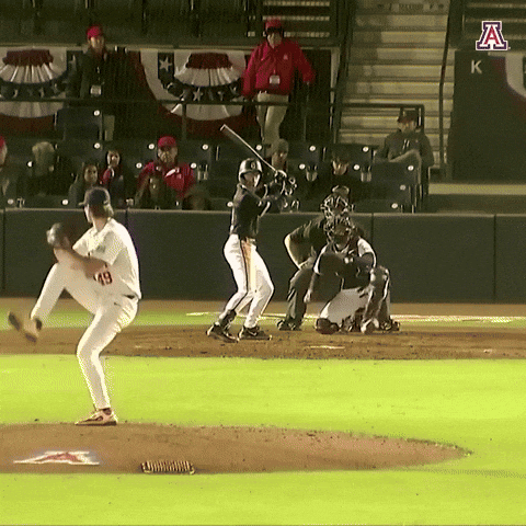 University Of Arizona Baseball GIF by Arizona Athletics