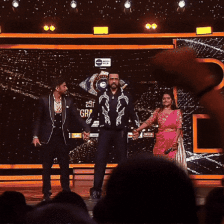 One Man Show Gilli GIF