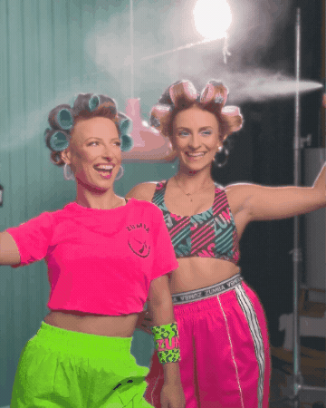 Getting Ready Best Friends GIF by Zumba Wear Europe