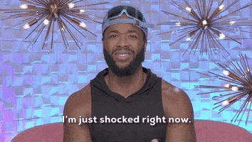 Shocked GIF by Big Brother