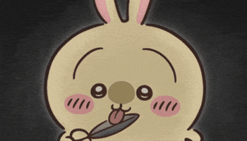 うさぎ GIF