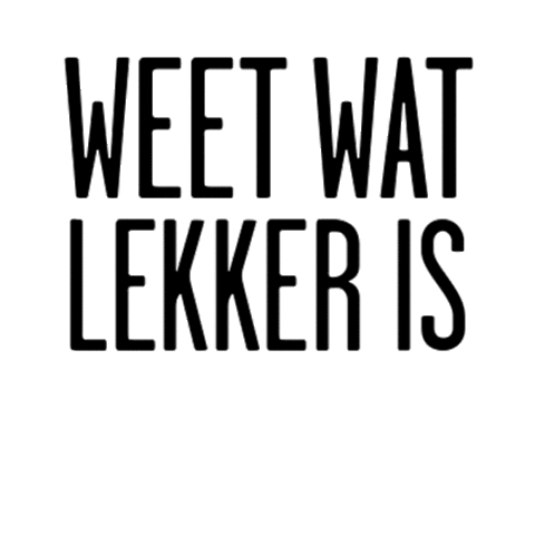 Amsterdam Sweets Sticker by STACH