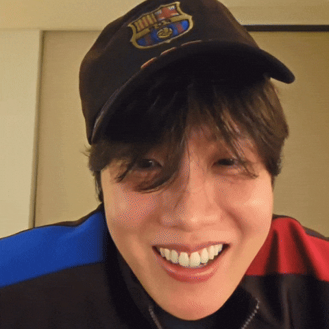 J-Hope Smile GIF