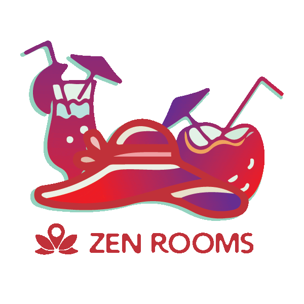 Summer Travel Sticker by ZEN Rooms