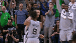 excited danny green GIF by NBA